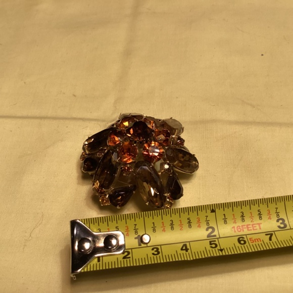 VINTAGE FABULOUS BROOCH MOMS COLLECTION. WEISS? JULIANA ?UNMARKED TREASURE - Picture 4 of 13